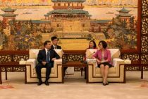 В Цзянси обсудили вопросы налаживания межрегионального сотрудничества между регионами Таджикистана и провинциями Китая