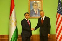 Встреча Рустами Эмомали с Чрезвычайным и Полномочным Послом США в Республике Таджикистан