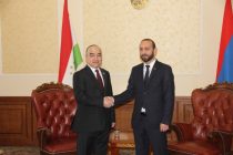 Арарат Мирзоян: «Армения заинтересована в углублении армяно-таджикских отношений»