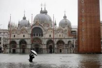 Венецию затопило из-за дождей