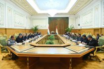 Под руководством Лидера нации Эмомали Рахмона состоялось заседание Совета безопасности Республики Таджикистан