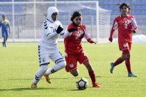 Женская олимпийская сборная Таджикистана по футболу одержала первую победу в чемпионате CAFA-2019