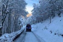 Около 33 тыс. домов остаются без света после снегопада во Франции
