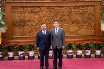 Встреча Посла Таджикистана с первым заместителем министра иностранных дел Китая