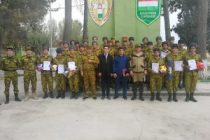 Защита государственной границы и национальных ценностей – священная задача военнослужащих Таджикистана