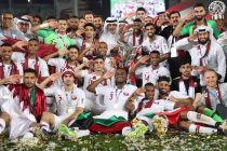 Победитель Кубка Азии-2019 сыграет в матче со сборной Афганистана в Душанбе