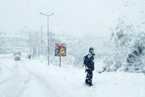 Более 60 тыс. жителей Франции остались без электричества из-за снегопада