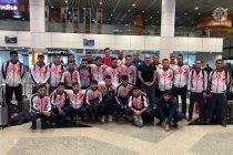 Сборная Таджикистана по футболу прибыла в Куала-Лумпур на товарищеский матч с Малайзией