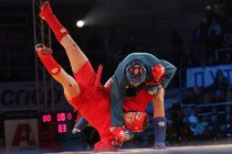 Уроженец Таджикистана Айём Хабиров взял золото на чемпионате по самбо