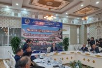 В Душанбе состоялось заседание Межведомственного совета по координации деятельности в сфере туризма