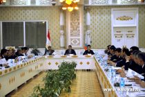 Состоялось заседание Исполнительного комитета Народной Демократической Партии Таджикистана по городу Душанбе
