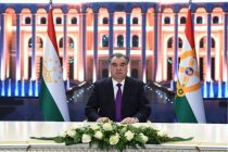 Поздравительное послание Президента Республики Таджикистан в связи с наступлением Нового 2020 года