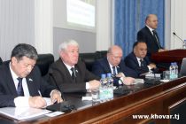 В Душанбе состоялась VII сессия Аграрной партии Таджикистана