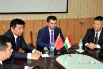В Душанбе обсудили таджикско-китайское сотрудничество и реализацию международной инициативы «Один пояс — один путь»