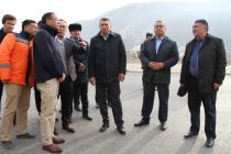 Премьер-министр Республики Таджикистан Кохир Расулзода ознакомился с ходом реализации первого и второго этапа строительства и реконструкции магистрали «Душанбе — Бохтар»