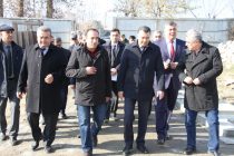 Премьер-министр Республики Таджикистан посетил Кулябскую зону с целью ознакомления с ходом строительных работ на юбилейных объектах, посвященных 30-летию Государственной независимости
