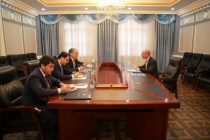 Встреча Министра иностранных дел Таджикистана c главой Представительства Детского Фонда ООН