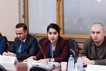 Махинбону Шарифи приветствовала участников V Форума молодёжных организаций государств-участников СНГ,  который  прошел  в Москве