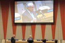 «24 года и 14 дней» Анатолия Добрынина: Михаил Гусман представил в ООН фильм о легендарном советском дипломате