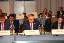 Участие делегации Таджикистана на 26-ом заседании Совете министров ОБСЕ