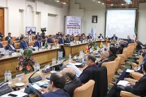 Участие делегации Таджикистана в 10-ом заседании Совета попечителей Регионального центра по управлению городским водным хозяйством в Тегеране