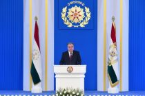 Послание Президента Республики Таджикистан, Лидера нации уважаемого Эмомали Рахмона Маджлиси Оли