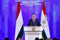 Президент Республики Таджикистан обратится с Посланием к Маджлиси Оли