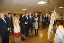 Посол Таджикистана в России Имомуддин Сатторов посетил в Москве социально –реабилитационный центр «Альтуфьево»