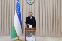 В Узбекистане  состоялись парламентские выборы