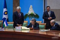 С 1 января к Узбекистану переходит председательство в СНГ в 2020 году