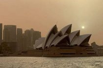 Уровень качества воздуха в Сиднее пересек критическую отметку