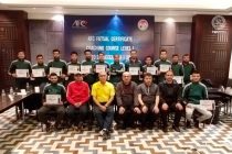 В Душанбе завершились тренерские курсы по футзалу для соискателей лицензии «Level-1» АФК