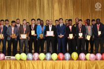 ИТОГИ 2019 ГОДА: Футболистам «Душанбе-83» вручены бронзовые медали первой лиги Таджикистана