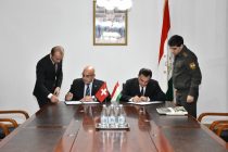 КЧС и ГО Таджикистана подписал ещё один меморандум о сотрудничестве в сфере готовности, ликвидации и снижения риска