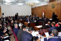 14 июля состоится Шестая сессия Маджлиса народных депутатов города Душанбе шестого созыва