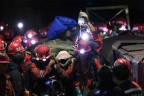 «Синьхуа»: в Китае 13 шахтеров найдены живыми после 80 часов нахождения в ловушке
