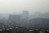 Иран накрыл сильный смог