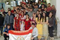 «Таджикское землячество» заняло почётное место в конкурсе на лучшую студенческую организацию из стран СНГ