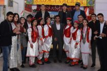 Таджикская молодёжь в очередной раз представила богатство своей культуры и традиций на фестивале «Дружба народов» в Новочеркасске