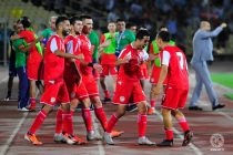 Сборная Таджикистана по футболу завершила 2019 год на 121-м месте в рейтинге ФИФА