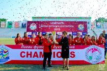 «Хатлон» – победитель женской футбольной лиги Таджикистана-2019
