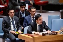 Участие Постоянного Представителя Таджикистана в заседании Совета Безопасности ООН
