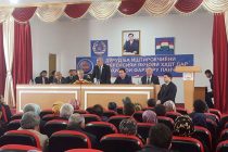 Председатель Исполнительного комитета НДПТ в городе Душанбе выдвинут кандидатом в депутаты Маджлиси намояндагон