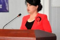 Начальник Управления науки и образования Исполнительного Аппарата Президента Республики Таджикистан выдвинута кандидатом в депутаты Маджлиси намояндагон