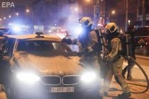 Новогодняя ночь в Брюсселе: 21 сожженный автомобиль, более 200 арестов и почти 300 вызовов скорой