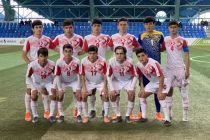 Юношеская сборная Таджикистана (U-16) по футболу обыграла сборную Грузии на «Кубке развития-2020»