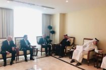 Таджикистан и Катар обсудили вопросы подготовки к очередному заседанию совместной межправительственной комиссии