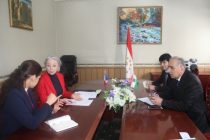 Министр культуры и Посол Франции обсудили организационные вопросы  проведения выставки Таджикистана в Париже