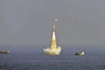 Индия испытала баллистическую ракету К-4 для подводных лодок
