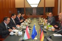 Встреча Министра иностранных дел Таджикистана с Федеральным министром иностранных дел Германии